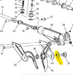 Rondella bloccaggio per forbice F6 Campagnola
