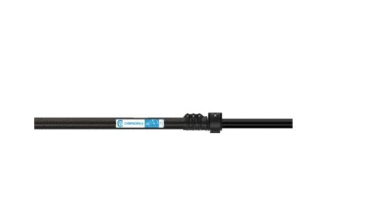 Asta telescopica Campagnola carbonio/alluminio 185/270cm.per Master