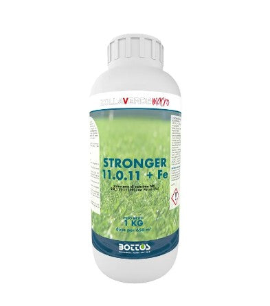 CONCIME ZOLLA VERDE MACRO STRONGER 11-1-11 DA KG.1 BOTTOS