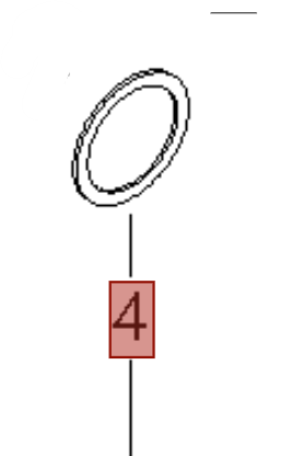 FASCIA ELASTICA PER MOTOSEGA 360TS/362TS/WS SHINDAIWA