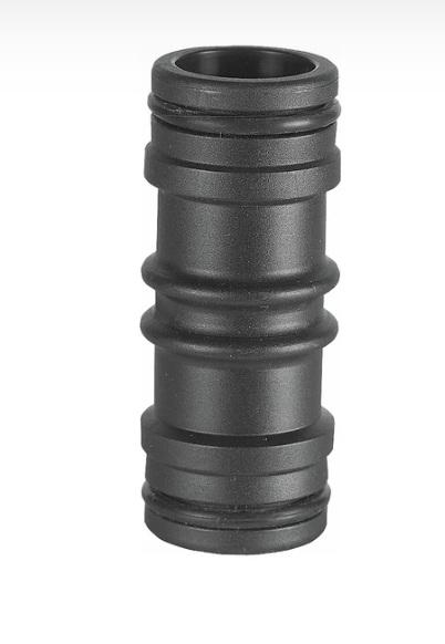 RACCORDO CONNETTORE DUE INNESTI GRANDE PORTATA 1" GF 5452