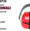 CUFFIA ANTIRUMORE MODELLO PROFESSIONAL SERMAC