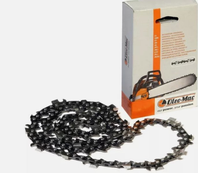 CATENA RICAMBIO 60 MAGLIE 1/4 MICRO CHIESEL PER GST 250 OLEOMAC