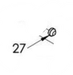 AMMORTIZZATORE PER TAPPO ABBACCHIATORE PN/PNT/PNS/PNX CASTELLARI