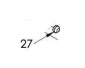 AMMORTIZZATORE PER TAPPO ABBACCHIATORE PN/PNT/PNS/PNX CASTELLARI