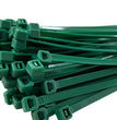 FASCETTA CABLAGGIO NYLON VERDE 2.5X100 MM DA 100 PZ. T-REX