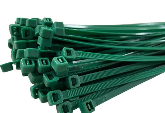FASCETTA CABLAGGIO NYLON VERDE 3.6X200 MM T-REX