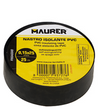 NASTRO ISOLANTE PVC NERO MAURER 25MTX25MM SP 0.15MM