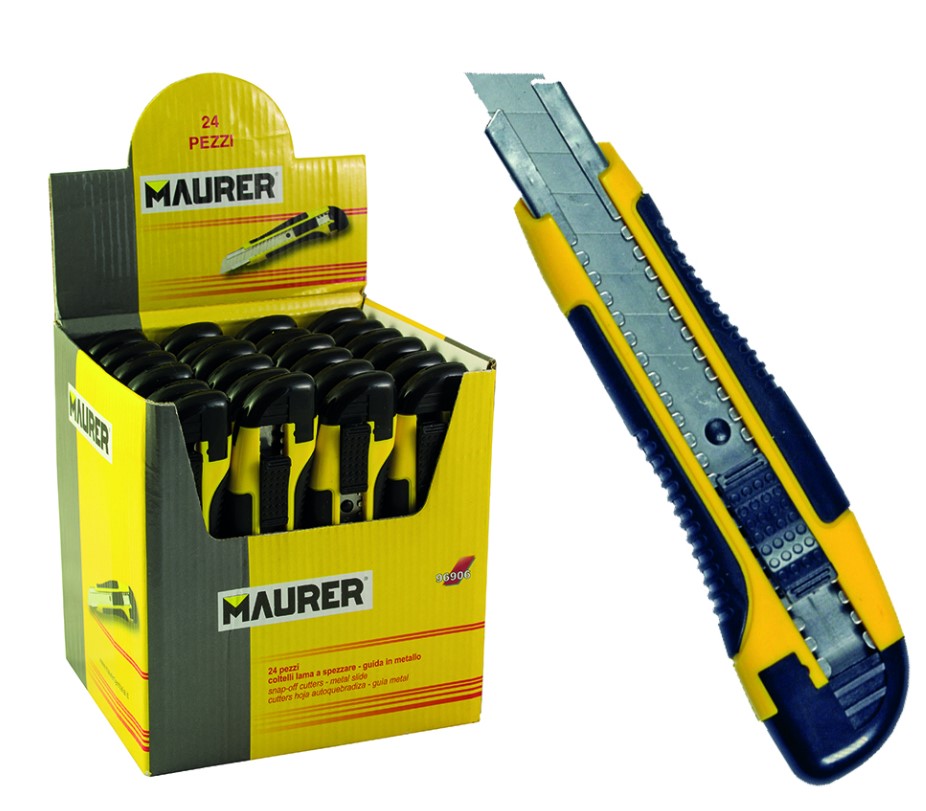 CUTTER LAMA SPEZZARE 18MMGUIDA METALLO MAURER