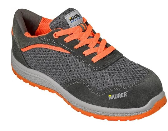 SCARPA ANTINFORTUNISTICA BASSA SPORT FUTA TG.45 MAURER PLUS S3