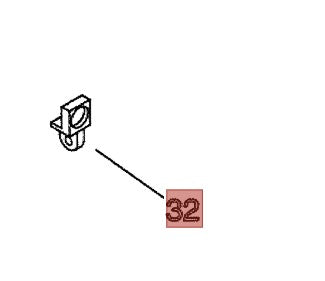 COLLARINO 8 RICAMBIO MOTOSEGA 305S/410/451/362TS SHINDAIWA