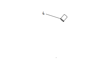 GOMMINO FRENO PER ASTA IN CARBONIO CAMPAGNOLA