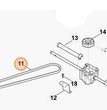 CINGHIA PER RASAERBA ASSE POSTERIORE CAMBIO RM 545.1 STIHL