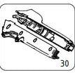 COVER KIT SUPERIORE INFERIORE PER FORBICE EASY L CAMPAGNOLA