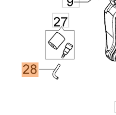 TUBO POLIURETANO D. 2.2X4.2 PER MOTOSEGA GS350/GSH40/400 OLEOMAC
