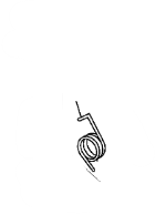 Molla ricambio per motosega 925/gs260/gst250 Oleomac