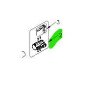 SET LOCK SYSTEM PER ASTA CASTELLARI MANUALE 35/32