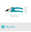 FORBICE DA GIARDINO CLASSIC BYPASS 20 MM GARDENA
