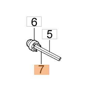 Tubo Tygon ricambio d 2.2x4.2x185 air purge Oleomac