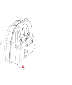 MARMITTA I-100-M PER N44/61 ECO INOX RIGIDO BLUE BIRD