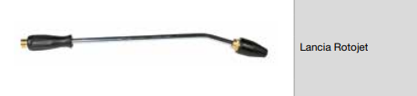 LANCIA ROTOJET PER IDROPULITRICE PW 150 OLEOMAC