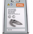 SET DI LAME LAMA RICAMBIO PER FORBICE A BATTERIA ASA 20 STIHL
