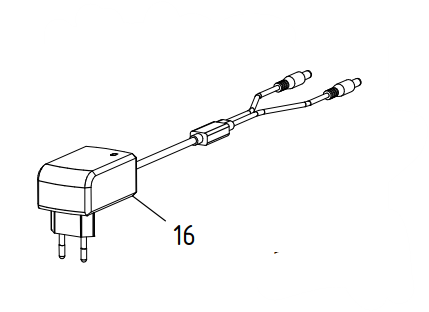 CARICABATTERIE 16.8V 2 USCITE SL32 CAMPAGNOLA