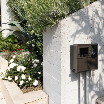 CENTRALINA ZENIT VISION OUTDOOR 8 ZONE SMART IRRIGATION RAIN