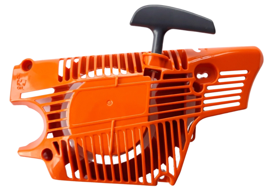 CONVOGLIATORE AVVIAMENTO COMPLETO PER MOTOSEGA GSH 510/560 OLEOMAC