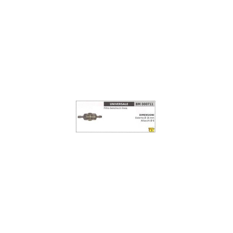 FILTRO MIX IN LINEA BRUMAR
