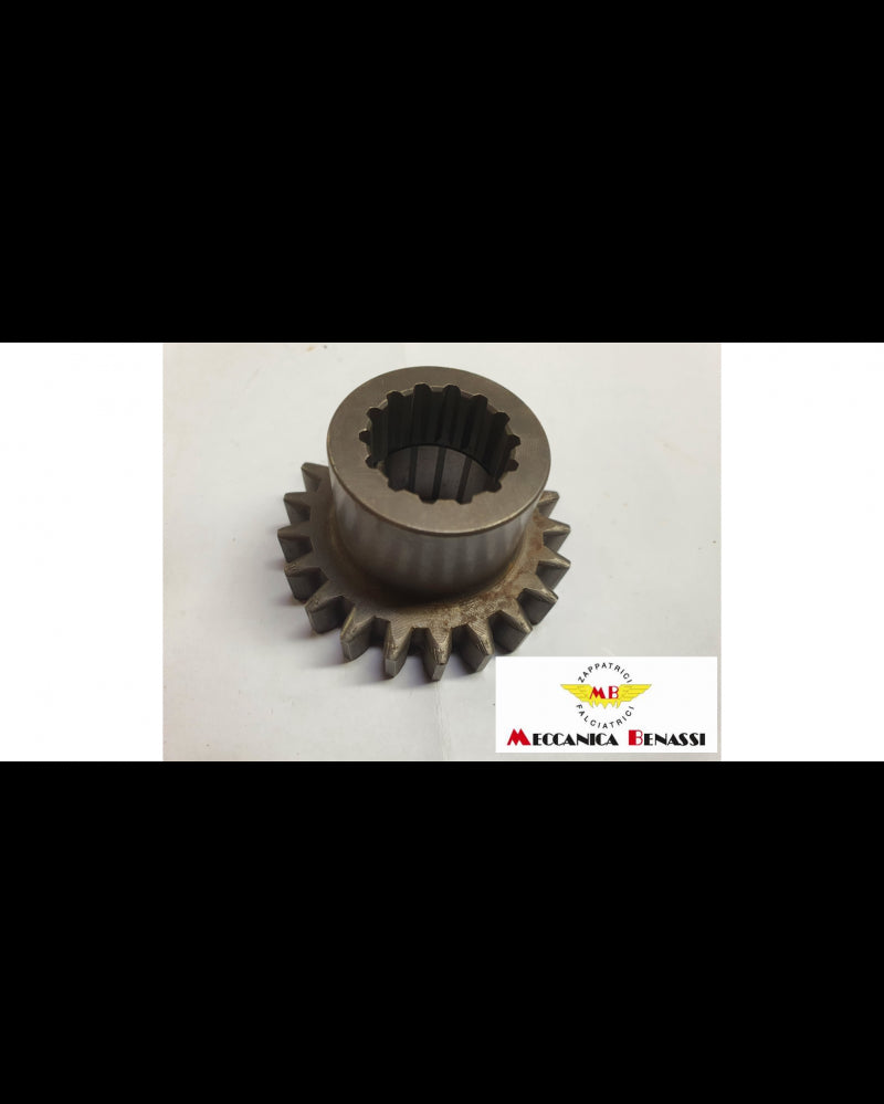 Ingranaggio seconda per motozappa RL12 Meccanica Benassi