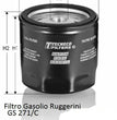 Filtro carburante per Ruggerini RD80-RD51 FBN1565