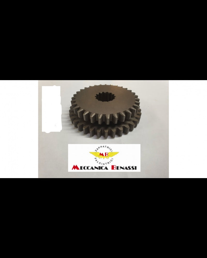 Ingranaggio primo per motozappa RL12 Meccanica Benassi