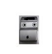 Marmitta ricambio per soffiatore BV162 e tagliasiepi HT27 Oleomac 56510010