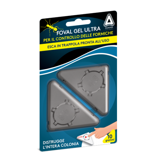 TRAPPOLE ANTIFORMICHE IN GEL FOVAL
