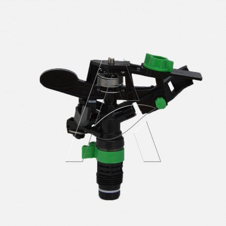 IRRIGATORE A SETTORE IN PLASTICA SENZA PUNTALE VERDE RR ITALIA
