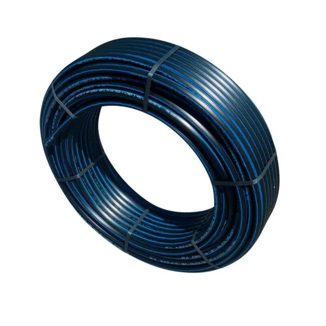TUBO POLIETILENE ACQUA POTABILE DIAMETRO 40 PN 12.5 DA 100 METRI