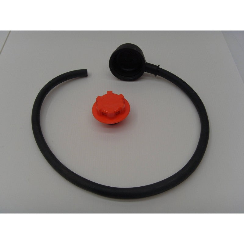 KIT CAPPUCCIO CON TUBO PER MOTORE LOMBARDINI