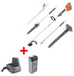 KIT MULTIFUNZIONE BATTERIA BCI530D+1 B4AH+CRG56V+5 ACCESSORI OLEOMAC