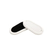 COPPIA FILTRI COLORE BIANCO ANTIODORE P3 RD PER MASCHERA GVS