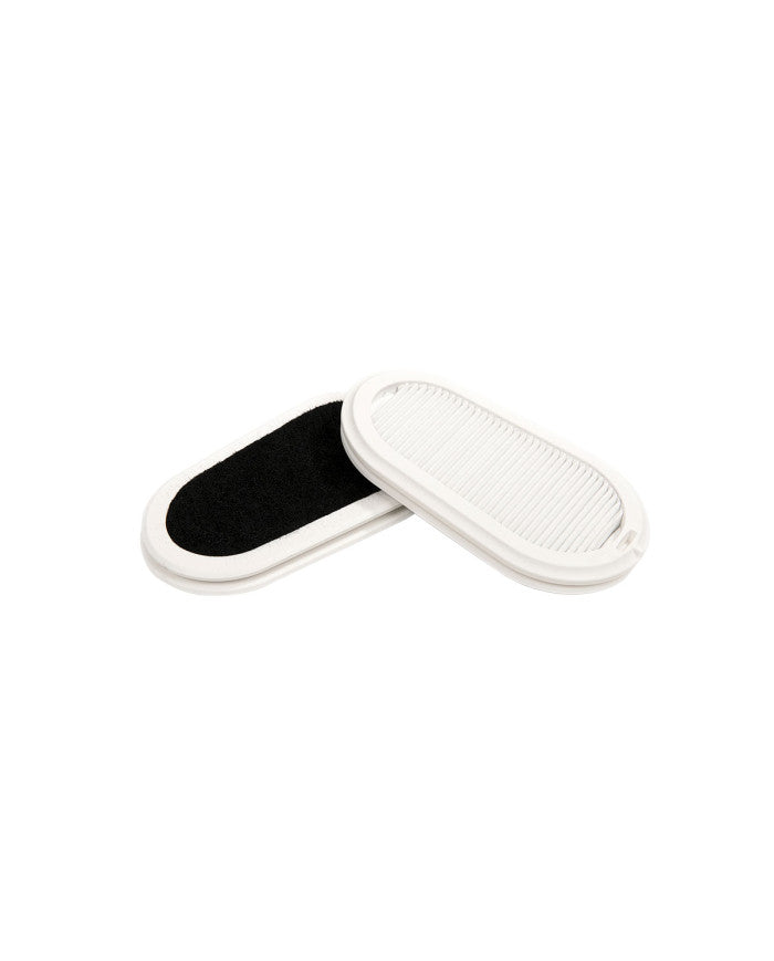 COPPIA FILTRI COLORE BIANCO ANTIODORE P3 RD PER MASCHERA GVS
