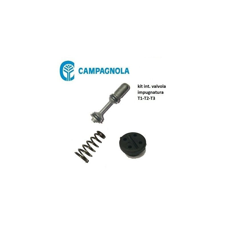 KIT INTERNO VALVOLA IMPUGNATURA RICAMBIO ASTA CAMPAGNOLA T1/T2/T3