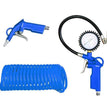 KIT PER COMPRESSORI HU FIRMA SET 3 PEZZI ATTACCO RAPIDO