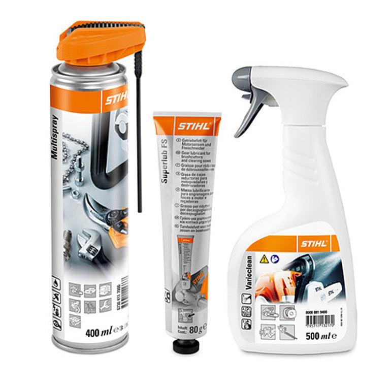 SERVICE KIT CARE CON GRASSO TUB/VARICLEAN/GRASSO SPRAY STIHL