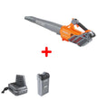 SOFFIATORE BLOWER A BATTERIA OM BVI 570+1 BATT 4AH+CRG 56V OLEOMAC