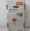 SERVICE KIT FILTRO ARIA/MISCELA CANDELA MOTOSEGA MS 170/180 STIHL