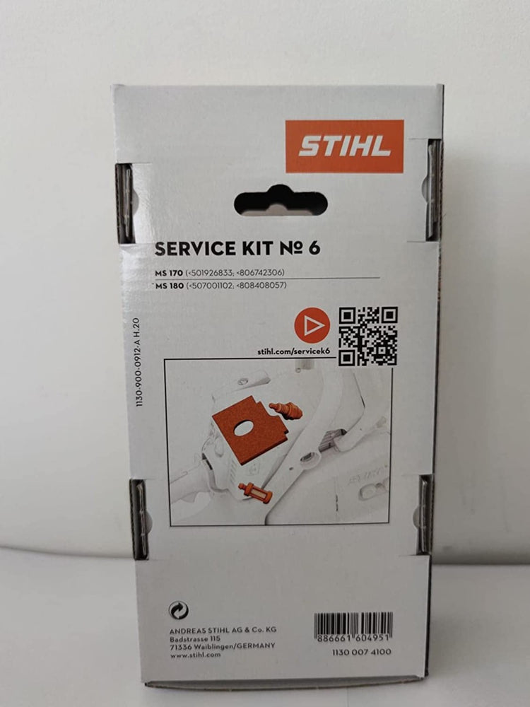 SERVICE KIT FILTRO ARIA/MISCELA CANDELA MOTOSEGA MS 170/180 STIHL