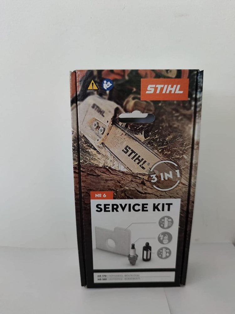 SERVICE KIT FILTRO ARIA/MISCELA CANDELA MOTOSEGA MS 170/180 STIHL