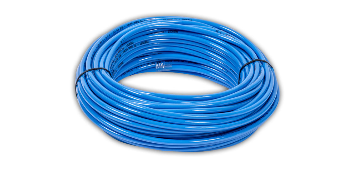 TUBO CELESTE PER ABBACCHIATORE PURFLEX 7.5X10 LUNGHEZZA 100