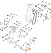 PARAOLIO ANELLO TENUTA PER MOTOZAPPA MH600.0/600.1/610/ STIHL